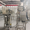 100L Jacketed Sugar Melting Pot Insulated Dissolving Tank for Syrup Honey Cosmetic Base