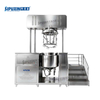 2 1 Electric Heating Vacuum Emulsifying Machine High Speed Top Homogenizer Disperser for Toothpaste Food Production High