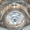 300L Hydraulic Lifting Vacuum Emulsifier Sanitary Stainless Steel Homogenizer Mixer for Cosmetic Cream, Liquid Soap Making