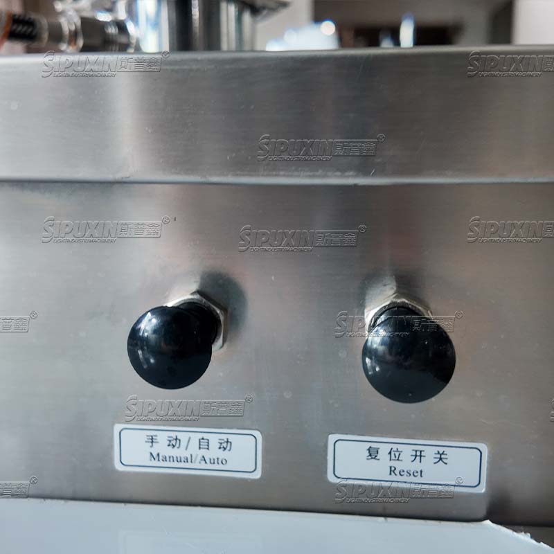 Semi‑automatic Constant Temperature Piston Filling Machine 10‑120ML (contact‑parts SUS316) | for Viscous Liquids, Pastes, Cosmetics & Food
