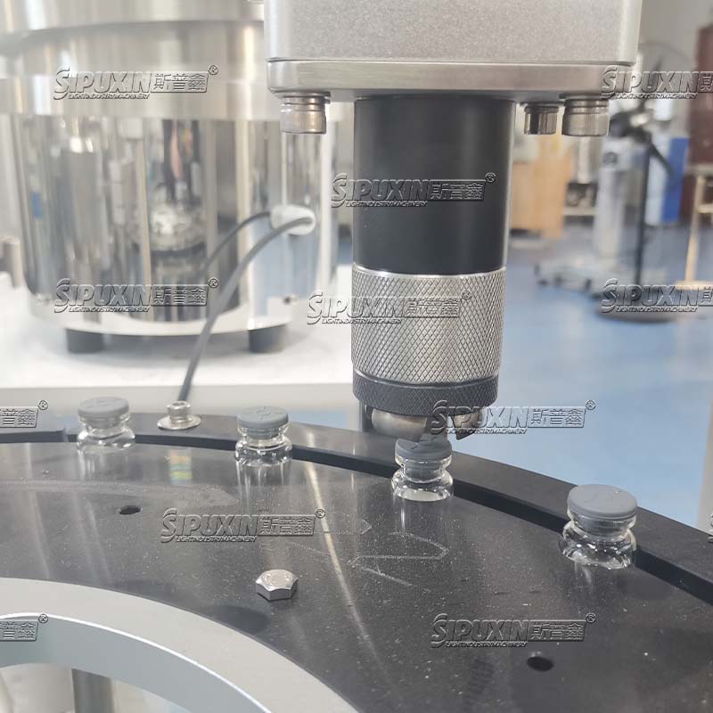 Full Automatic Chuck-Type Vial Filling Machine