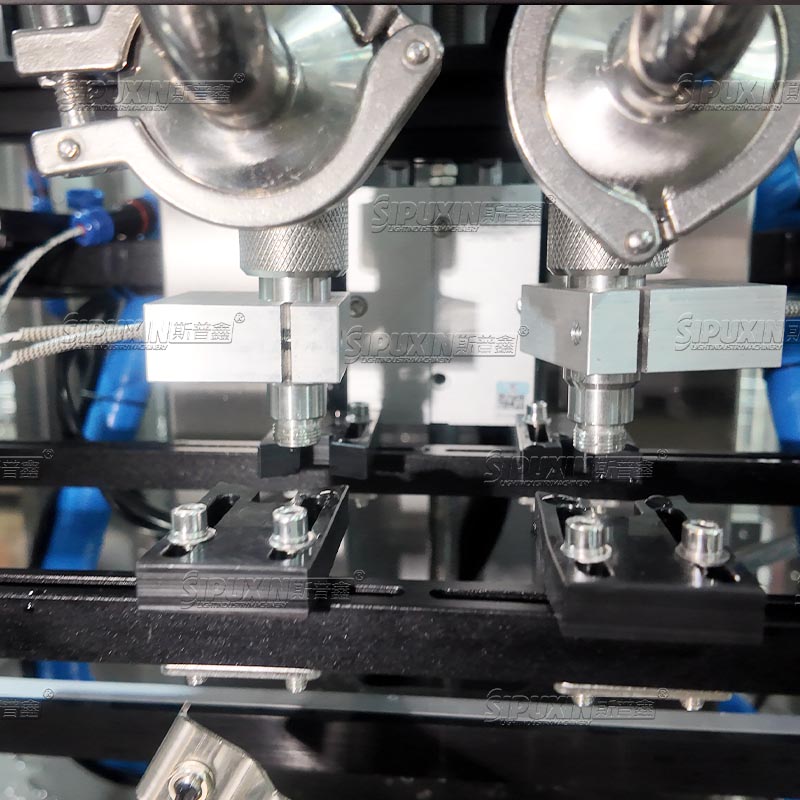 Automatic Double Head Heated Gear Pump Filling Machine