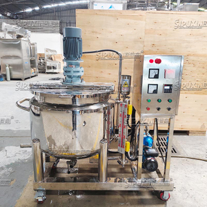 200L Electric Heating Mixing Tank With Liquid Level Gauge