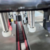 Fully Automatic Bottle Screw Capping Machine Four‑Wheel Capper For Cosmetic Lotion Shampoo Bottle Capping