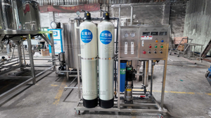 500L/H Single Stage PVC RO Water Treatment System Industrial Reverse Osmosis Water Purifier for Cosmetic/Food Beverage Production