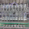SIPUXIN SUS304 Servo Filler Cosmetic Cream Liquid Filling Machine For Daily Chemical