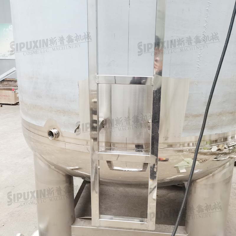 10-ton Storage Tank with Radar Level Gauge