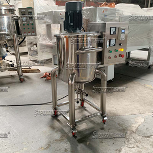 60L Single-Layer Dispersed Movable Mixing Tank