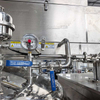2000L Hydraulic Lifting Vacuum Homogenizing Emulsifier With External Circulation Emulsifying Pump & Oil‑Water Pot