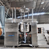 500L Weighing Hydraulic Lifting Vacuum Emulsifier