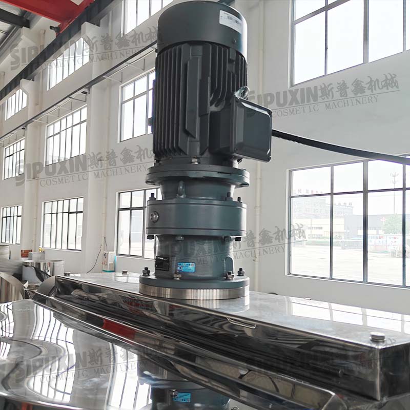700L Mobile Electric Heating Mixing Tank Stainless Steel Mixing Pot for Shampoo Shower Gel Liquid Detergent Making