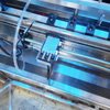 Servo Driven 6 Head Piston Filling Machine Food Grade Stainless Steel Shampoo Lotion Ointment Honey Paste Liquid Filling Machine