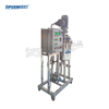 10L Mobile Flange Clamp Explosion-proof Vacuum Mixing Tank, Stainless Steel Vacuum Reactor With Explosion Proof Motor For Cosmetic Perfume Mixing