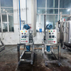 25L Mobile Stainless Steel Mixing Tank, 220V, for Shampoo & Liquid Soap