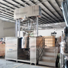 300L Two-in-one Electric Heating Vacuum Homogenizer Toothpaste Mixing Machine, Double Lifting Toothpaste Production Equipment for Daily Chemical Factory