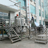SPX Water Tank Perfume Making Machine Mixing Tank Perfume Pneumatic Dispersion Storage Tank1