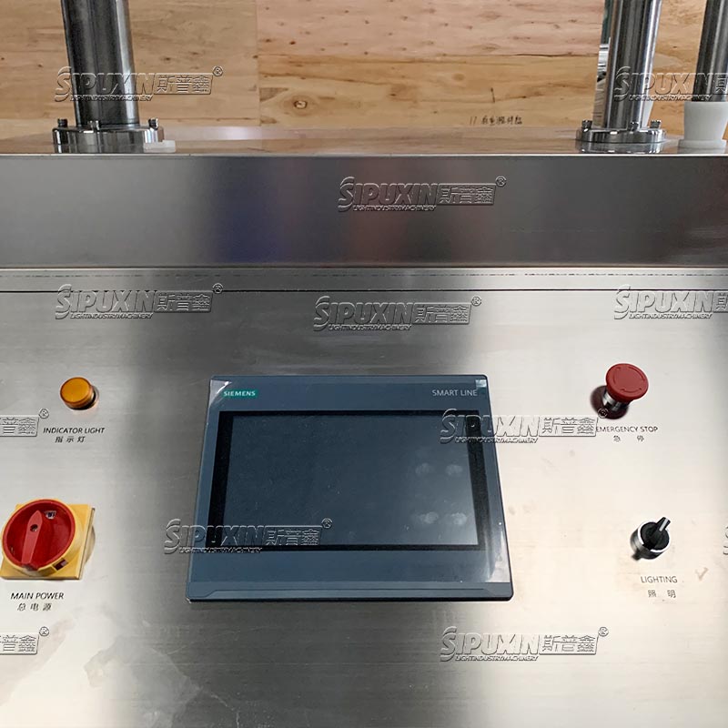 New Arrival 100L Hydraulic Lifting Type Vacuum Emulsifier Homogenizer for Cosmetic Production Machine