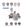 300L Hydraulic Lift Emulsifier| High-Efficiency Homogenizing for Cosmetic Creams