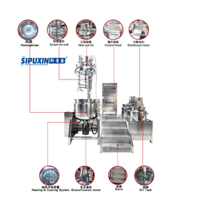 300L Hydraulic Lift Emulsifier| High-Efficiency Homogenizing for Cosmetic Creams
