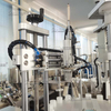 Perfume Filling Machine for Cosmetic，Stainless Steel Pneumatic Perfume Filler，Desktop Perfume Sample Filling Plugging Capping Machine