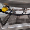 New Design 500L movable electric‑heating mixing tank equipped with paddle stirring system.
