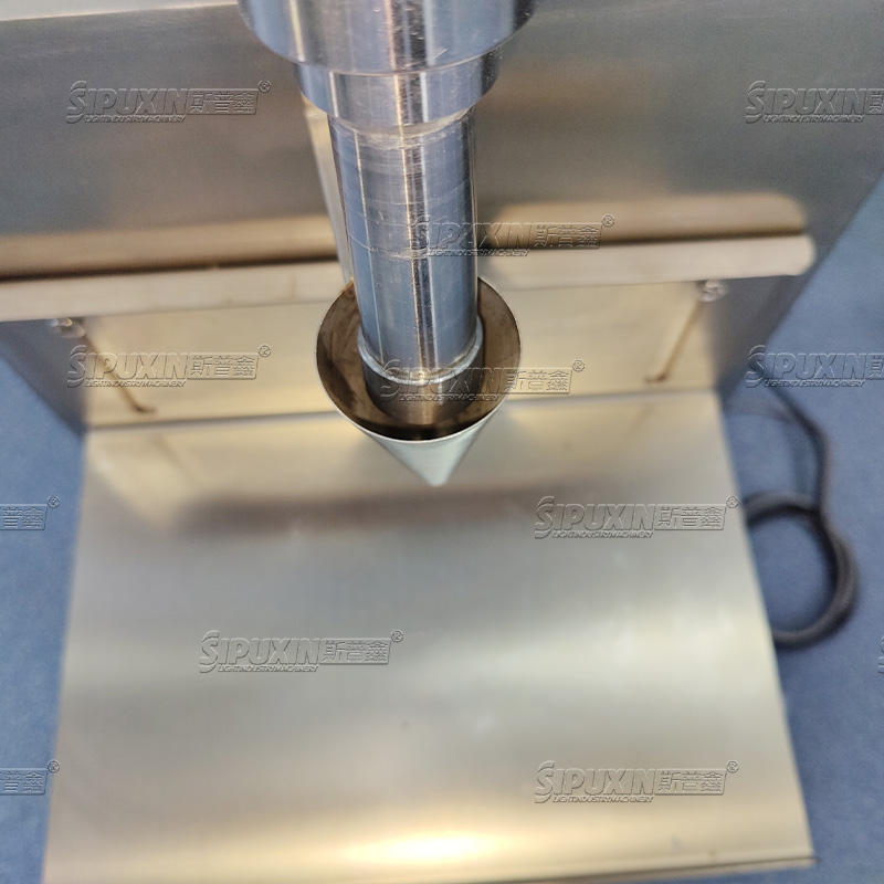 High Accuracy Semi-automatic Powder Filling Machine, Spiral Rotary Filling SUS304 Auger Filler for Hair Bleach Powder, Cosmetic Powder & Food Powder