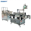 High Speed Automatic Glue Filling Capping Labeling Machine Factory Direct Production Line