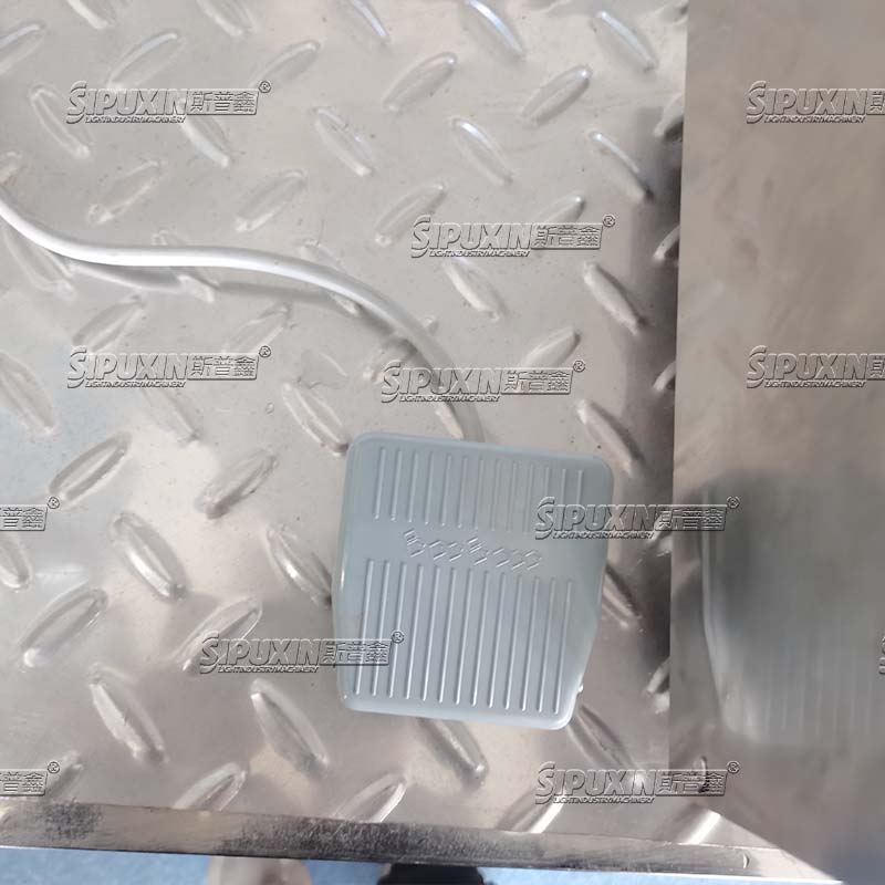 SIPUXIN Semi-Automatic Liquid Filling Machine