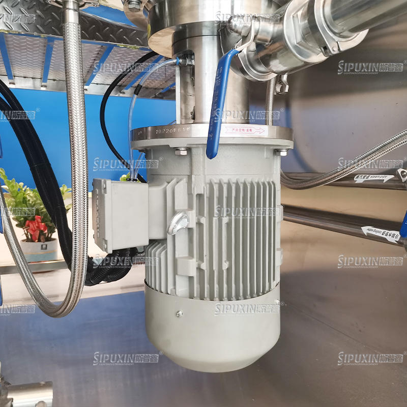300L Hydraulic Lifting Vacuum Emulsifier Sanitary Stainless Steel Homogenizer Mixer for Cosmetic Cream, Liquid Soap Making