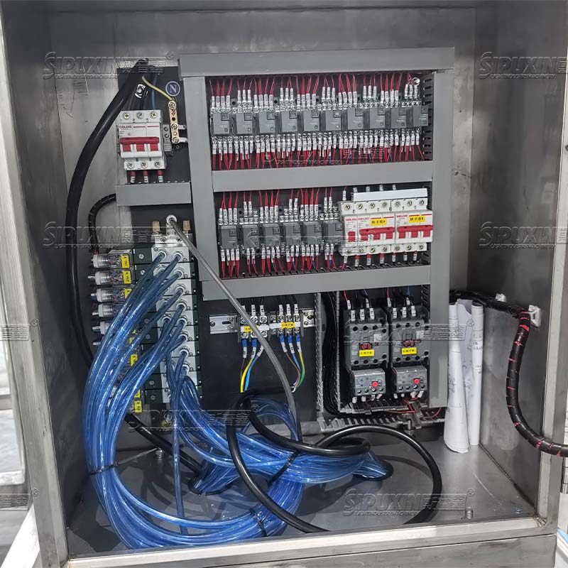 Popular 10000L Steam Heating Mixing Tank With Bottom Homogenizer For Detergent Liquid Production