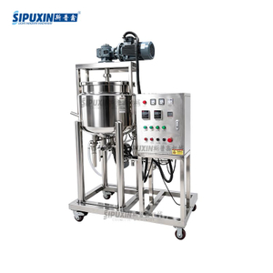 100L Movable Homogenizing Mixing Tank With Bottom High Speed Homogenizer