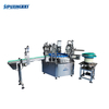 Full Automatic Turntable Filling Machine High Accuracy Piston Filler for Cosmetic Cream Shampoo Lotion Gel Production