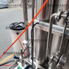 1000L/H Single Stage Stainless Steel RO Water Treatment Equipment Cosmetic Daily Chemical Purified Water Making Machine