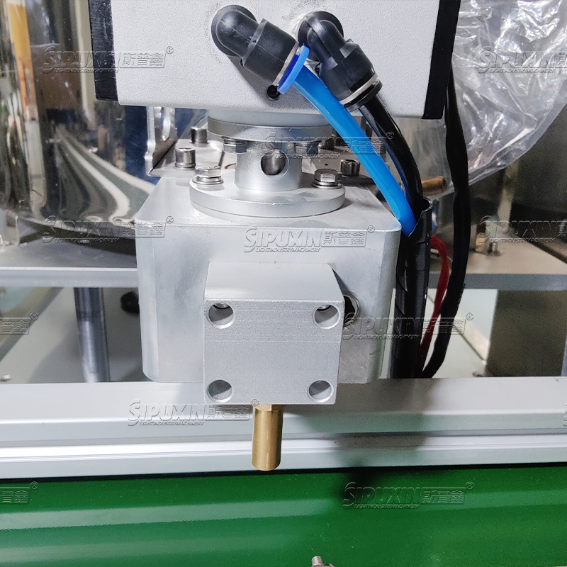 Single Head Hot Filling Machine With Cooling Tunnel Production Line For Honey, Syrup, Wax, Hot Cosmetic Paste, Hot Oil Automatic Filling & Rapid Cooling