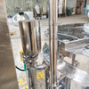 200L Electric Heating Mixing Tank With Liquid Level Gauge