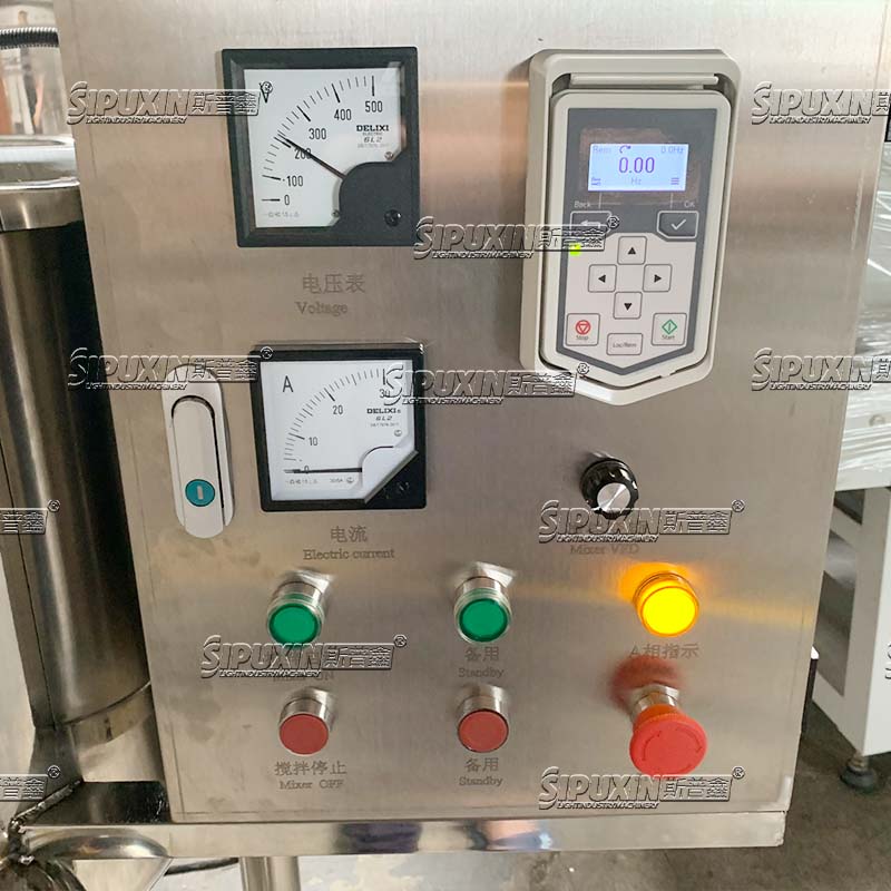 60L Single-Layer Dispersed Movable Mixing Tank