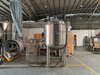 1T Steam Heated Sealed Paddle Stirring Pot without Homogenization