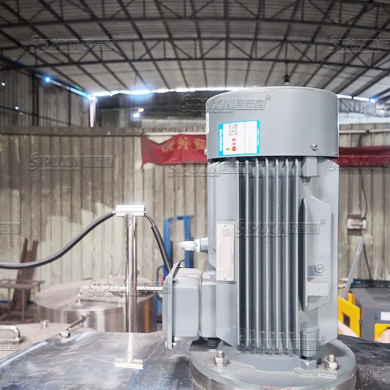 1000L Stainless Steel Vacuum Emulsifier Mixer Complete Production Line For Cosmetic Cream Lotion Ointment