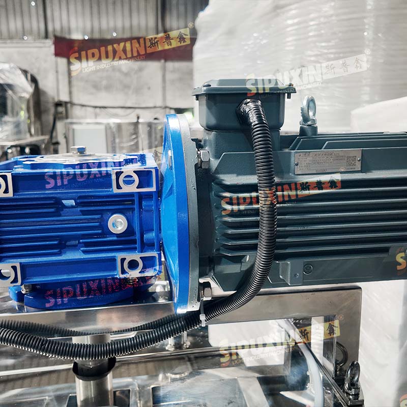 300L Electric Heating Mixing Tank