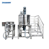 500L Single Layer Homogenizer Mixing Tank Equipped with Heated Storage Tank