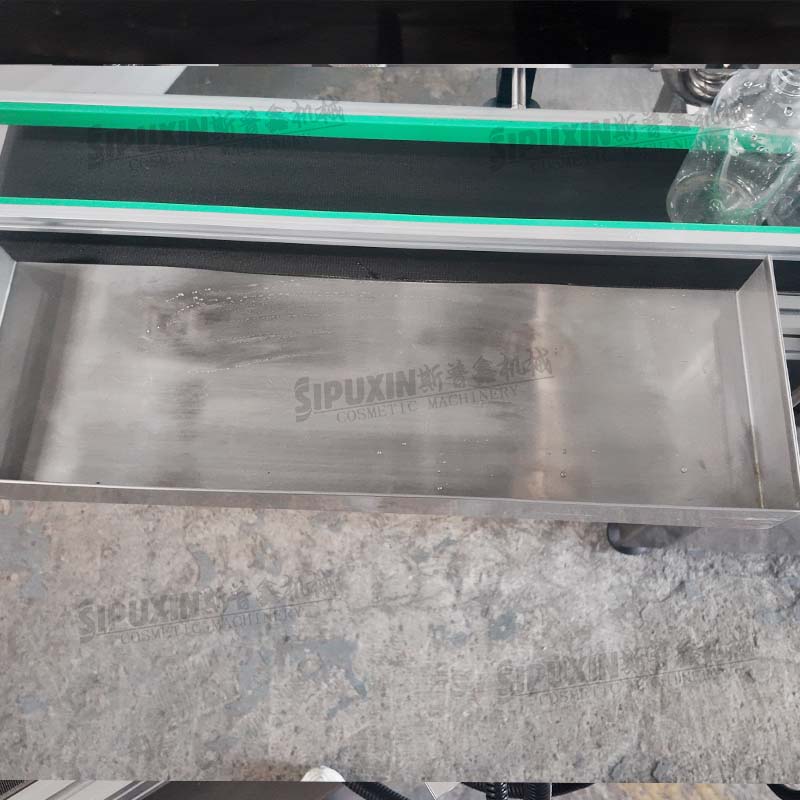 Automatic Double Heads Servo Piston Liquid Filling Machine For Beverage Oil Cosmetic