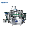 Rotary Automatic Liquid Filling Capping Machine Perfume Essential Oil Cosmetic Small Bottle Filling And Capping Integrated Equipment