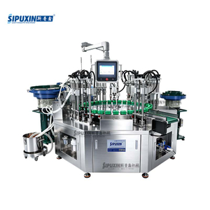 Rotary Automatic Liquid Filling Capping Machine Perfume Essential Oil Cosmetic Small Bottle Filling And Capping Integrated Equipment