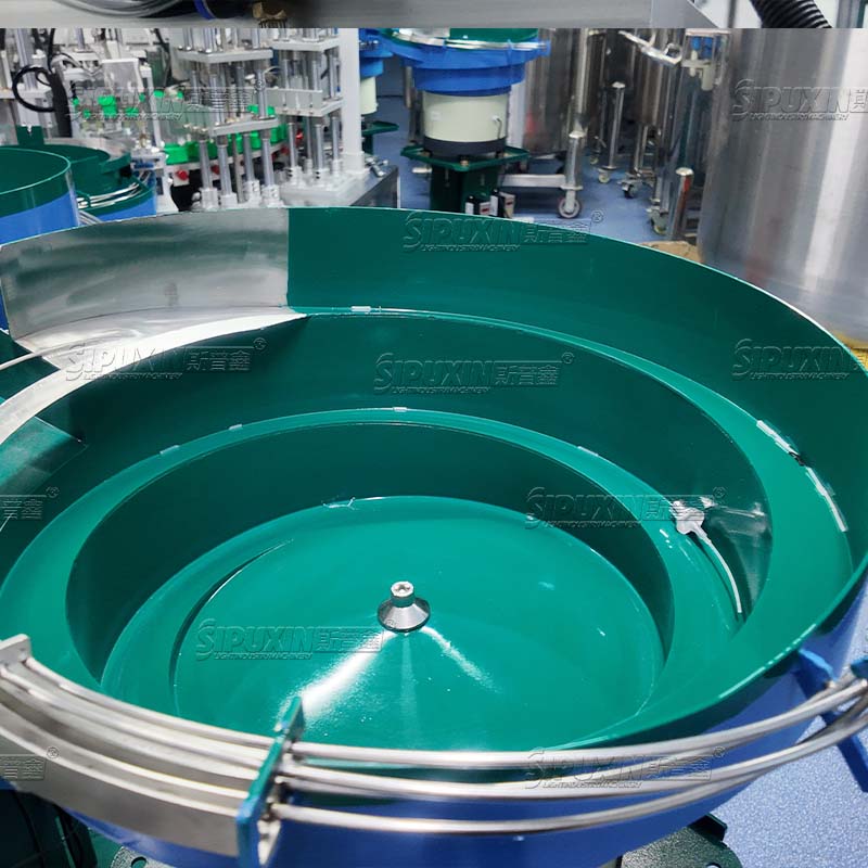 Rotary Automatic Liquid Filling Capping Machine Perfume Essential Oil Cosmetic Small Bottle Filling And Capping Integrated Equipment