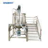 1000L Electric Heating Liquid Washing Mixing Tank for Shampoo & Detergent