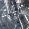 Portable Heating Mixing Emulsification Tank with Homogenizer for Shampoo Liquid Soap Production