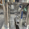 100L Stainless Steel 304/316 Multifunctional Perfume Storage Tank Sanitary Grade Food Grade Sealed Corrosion Resistant Cosmetic