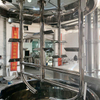 Hydraulic Lifting Emulsifier for Cosmetics & Food Stainless Steel High Shear Emulsification Machine