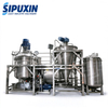 4 Ton Vacuum Toothpaste Making Machine With PLC and Full Pneumatic Valve Control Large Powder Pot Toothpaste Mixing Production