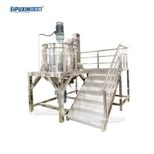1000L weighing homogenizing mixing tank